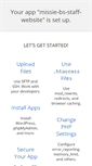 Mobile Screenshot of missiebskc.com